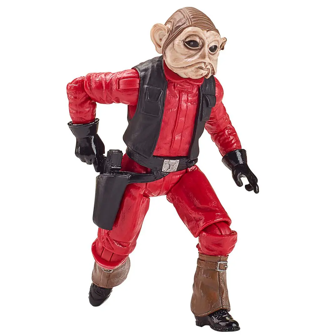 Star Wars Episode VI 40th Anniversary Vintage Collection Figurina de acțiune Nien Nunb 10 cm poza produsului