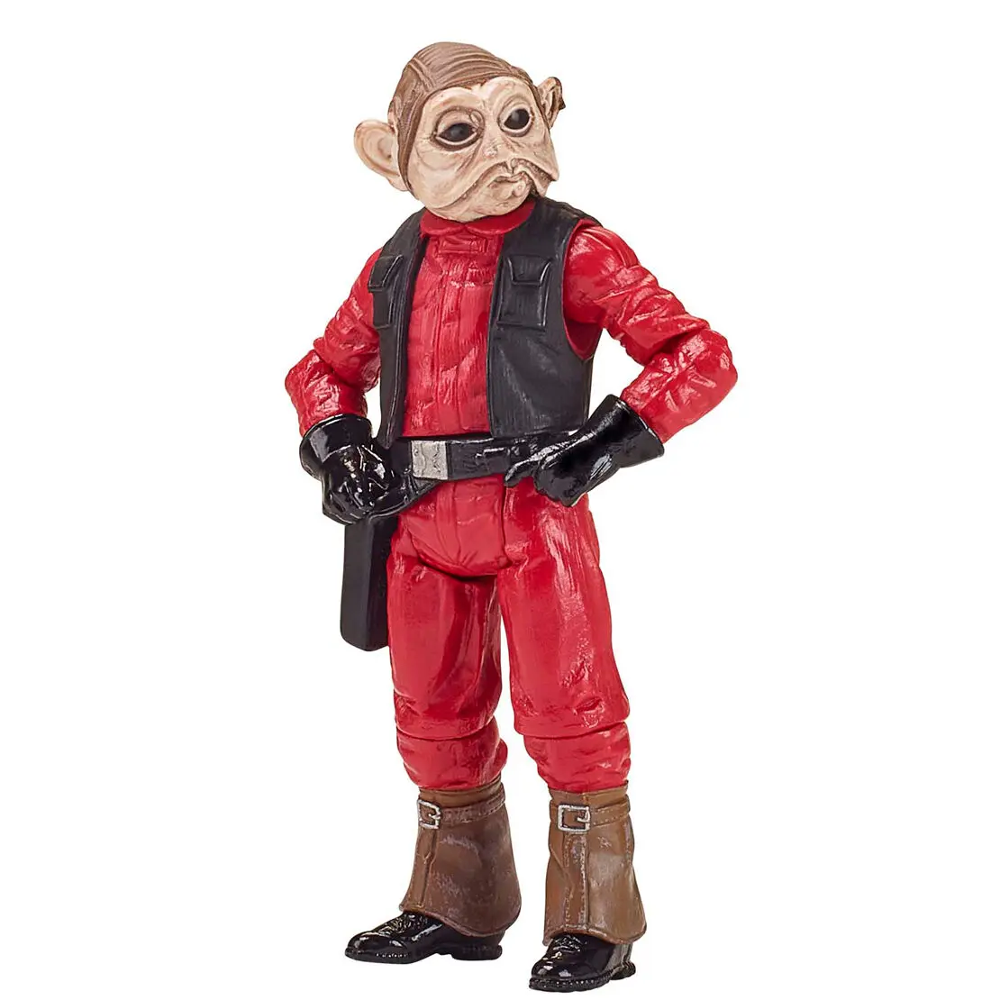 Star Wars Episode VI 40th Anniversary Vintage Collection Figurina de acțiune Nien Nunb 10 cm poza produsului