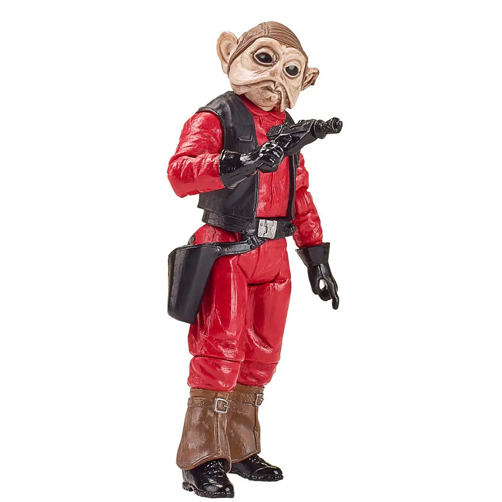 Star Wars Episode VI 40th Anniversary Vintage Collection Figurina de acțiune Nien Nunb 10 cm poza produsului