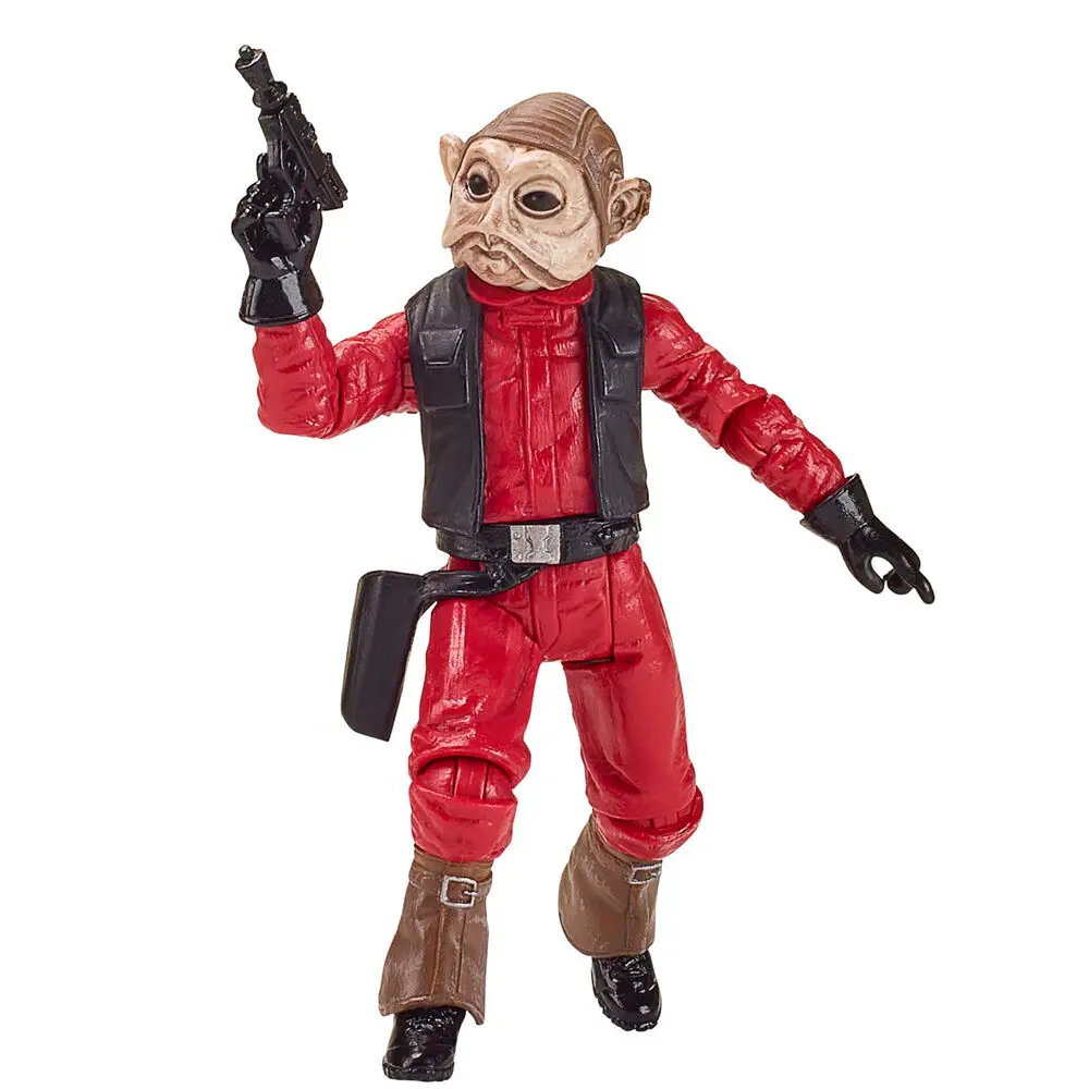 Star Wars Episode VI 40th Anniversary Vintage Collection Figurina de acțiune Nien Nunb 10 cm poza produsului