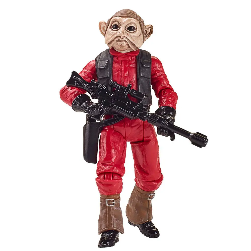 Star Wars Episode VI 40th Anniversary Vintage Collection Figurina de acțiune Nien Nunb 10 cm poza produsului