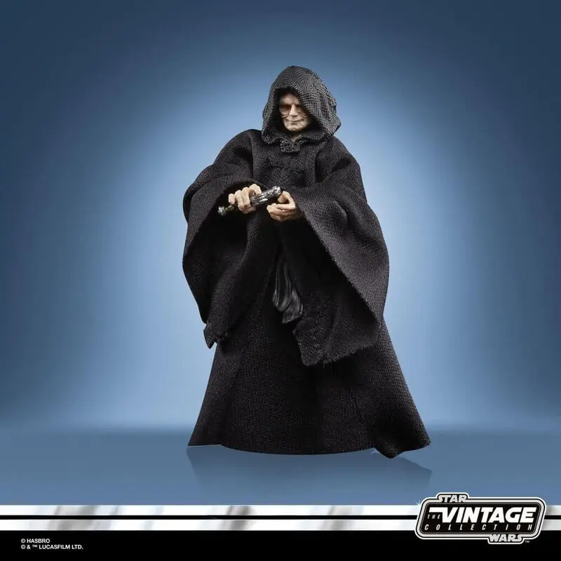 Star Wars Episode VI Vintage Collection Figurina de acțiune Exclusive Sala Tronului Împăratului 10 cm poza produsului