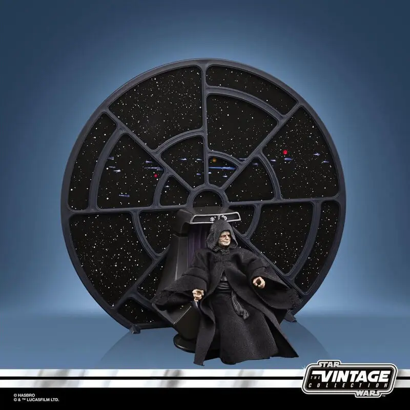 Star Wars Episode VI Vintage Collection Figurina de acțiune Exclusive Sala Tronului Împăratului 10 cm poza produsului