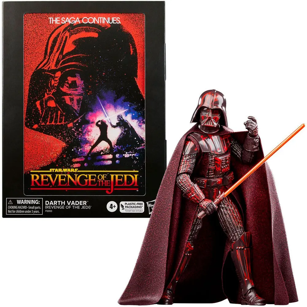 Star Wars Revenge of the Jedi figurină Darth Vader 15cm poza produsului