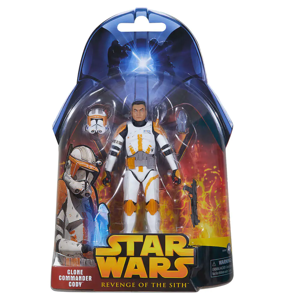 Figurină Star Wars Revenge of the Sith Clone Commander Cody 15cm poza produsului