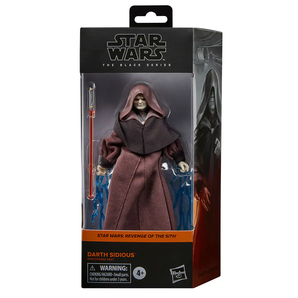 Star Wars Revenge of the Sith Darth Sidious figurină 15cm poza produsului