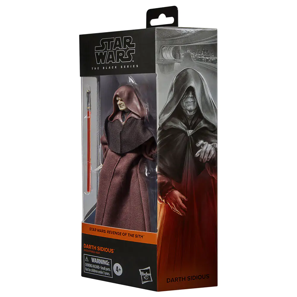 Star Wars Revenge of the Sith Darth Sidious figurină 15cm poza produsului