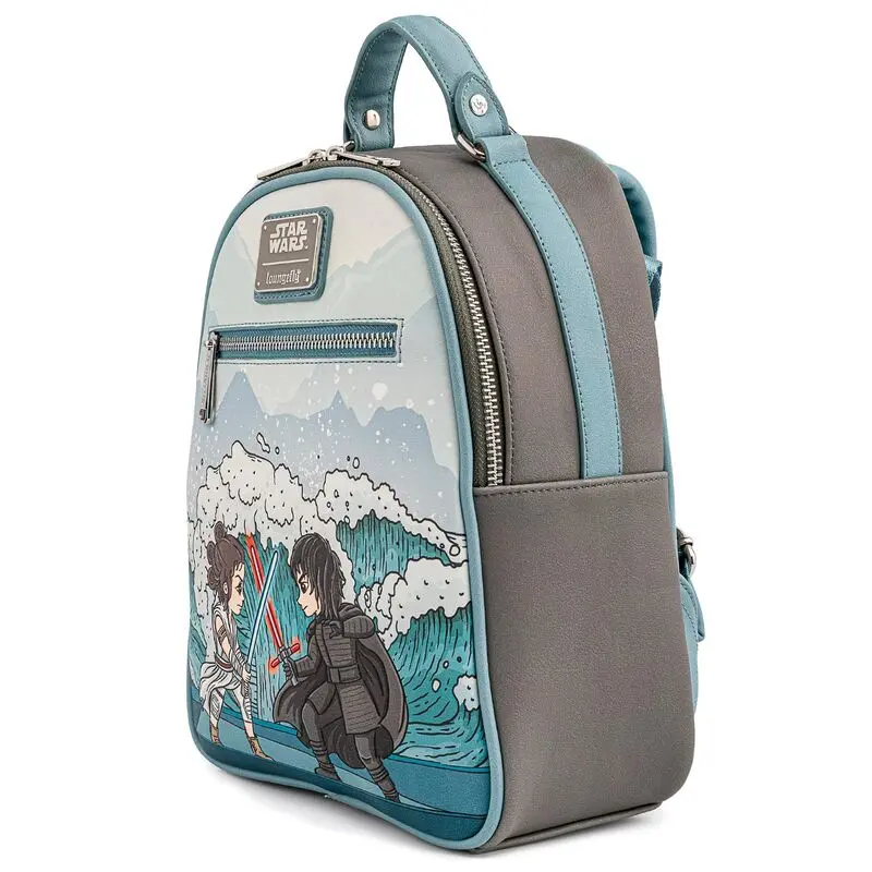 Loungefly Star Wars Rey Kylo rucsac 27cm poza produsului