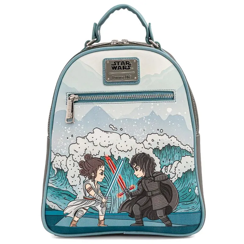 Loungefly Star Wars Rey Kylo rucsac 27cm poza produsului