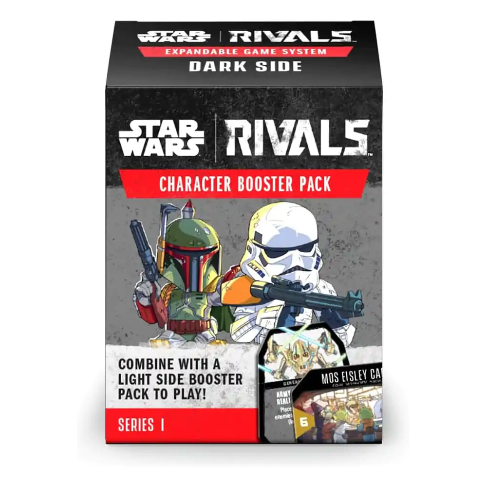 Star Wars Rivals Pachet Booster Caractere Partea Întunecată Seria 1 *Versiune Germană* poza produsului