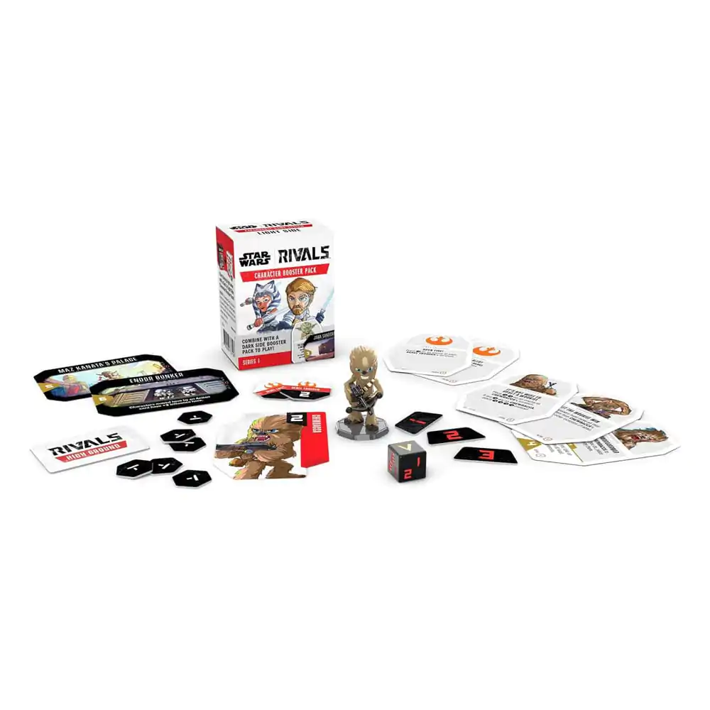 Star Wars Rivals Pachet Booster Caracter Light Side Seria 1 *Versiunea Germană* poza produsului