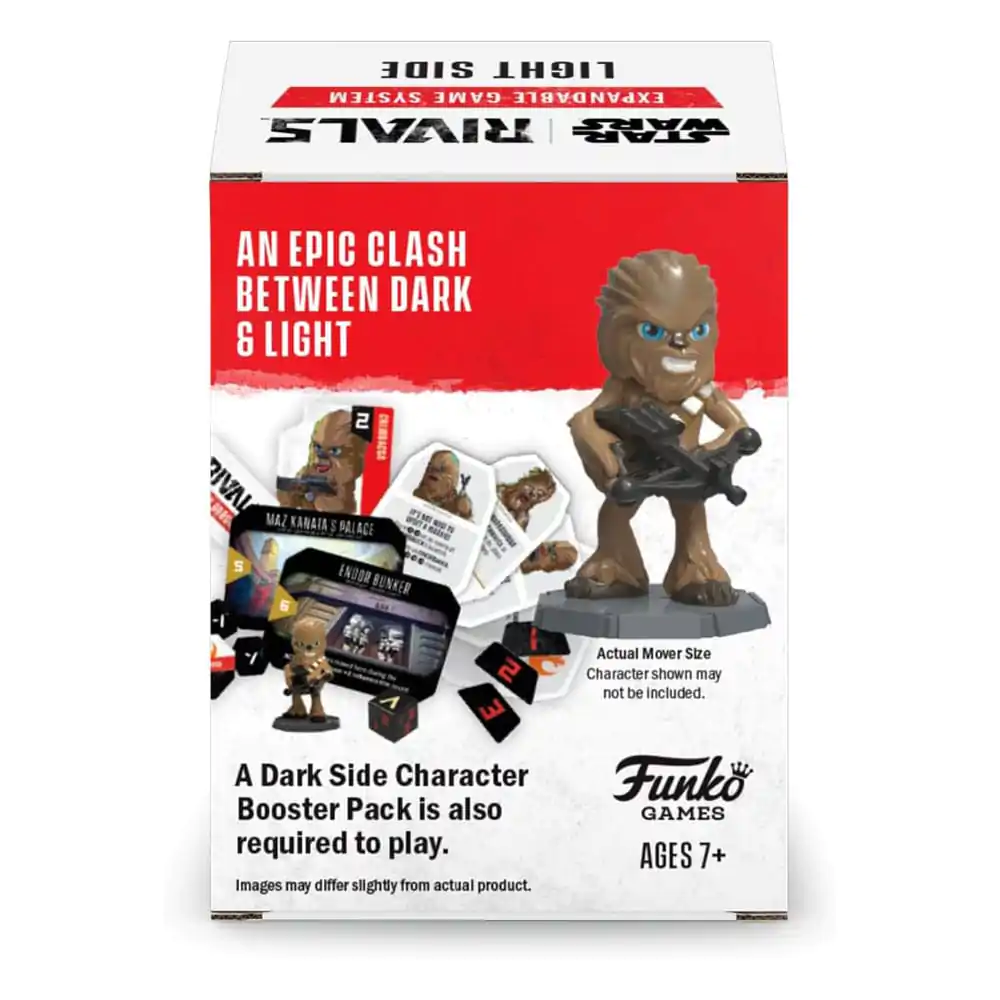 Star Wars Rivals Pachet Booster Caracter Light Side Seria 1 *Versiunea Germană* poza produsului