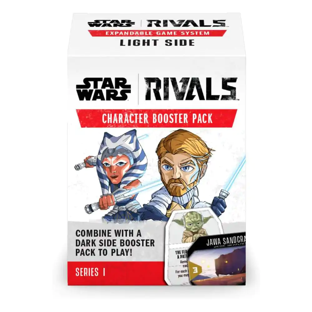 Star Wars Rivals Pachet Booster Caracter Light Side Seria 1 *Versiunea Germană* poza produsului