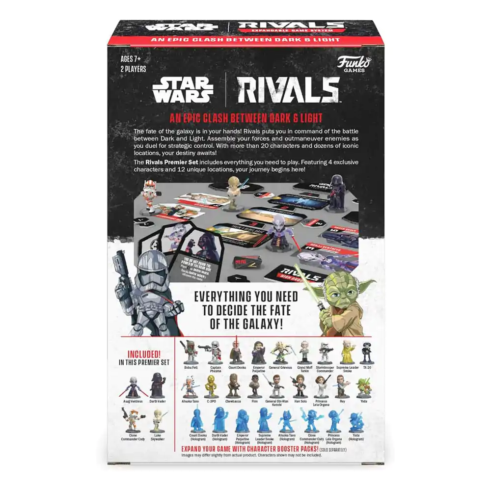 Star Wars Rivals Game Premier Set Seria 1 Versiune în engleză poza produsului