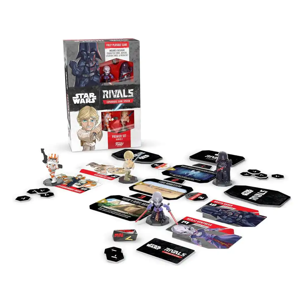 Star Wars Rivals Game Premier Set Seria 1 Versiune în engleză poza produsului