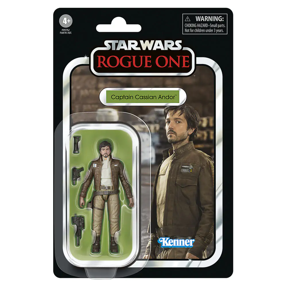 Star Wars Rogue One Căpitanul Cassian Andor figurină 9,5cm poza produsului