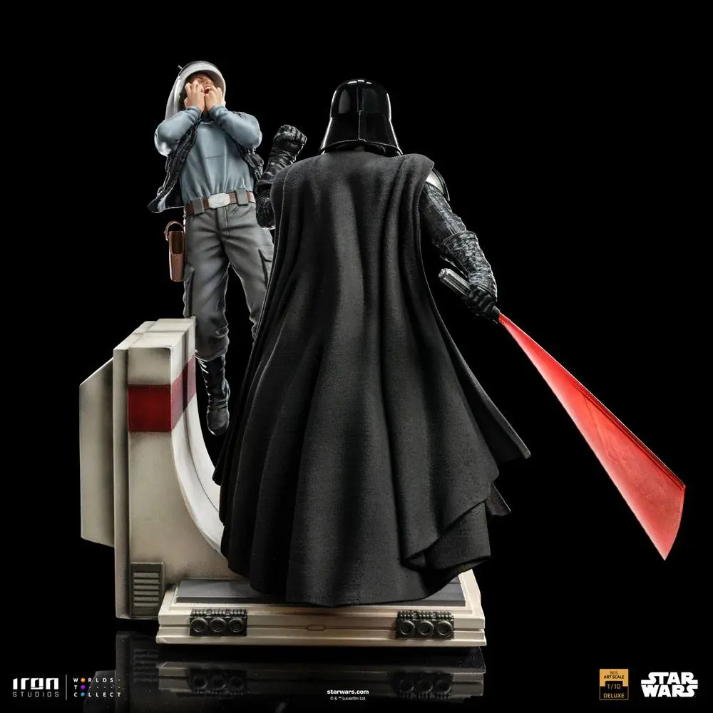 Star Wars Rogue One Deluxe BDS Art Scale Statuie 1/10 Darth Vader 24 cm poza produsului