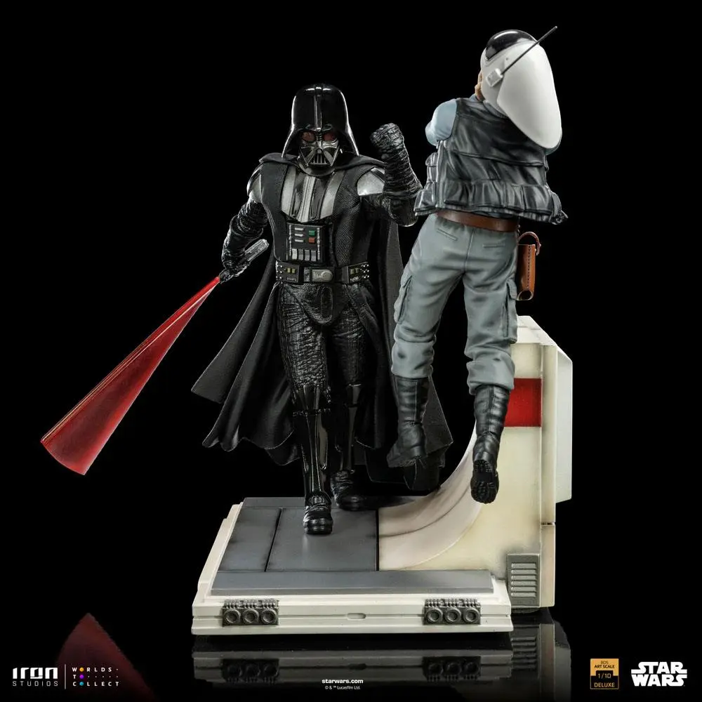 Star Wars Rogue One Deluxe BDS Art Scale Statuie 1/10 Darth Vader 24 cm poza produsului