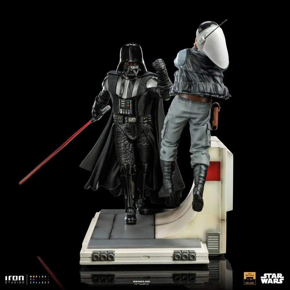 Star Wars Rogue One Deluxe BDS Art Scale Statuie 1/10 Darth Vader 24 cm poza produsului