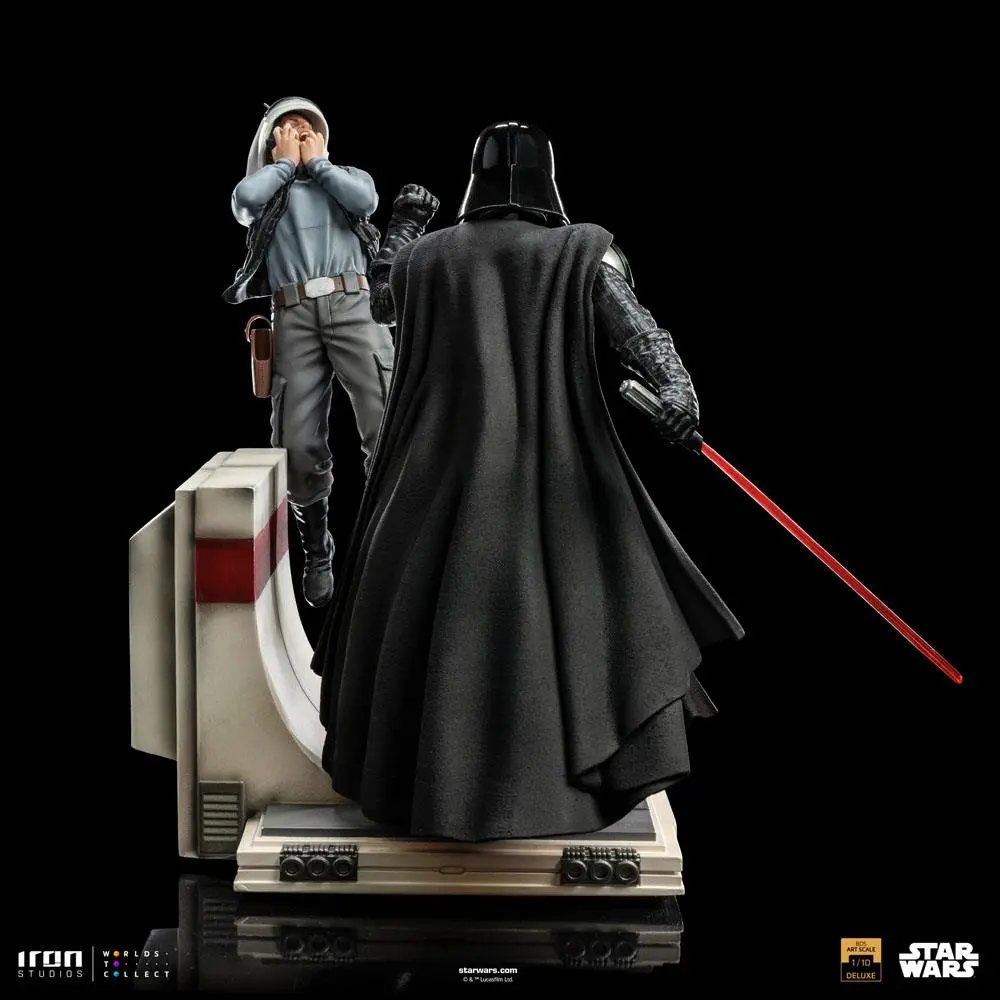 Star Wars Rogue One Deluxe BDS Art Scale Statuie 1/10 Darth Vader 24 cm poza produsului