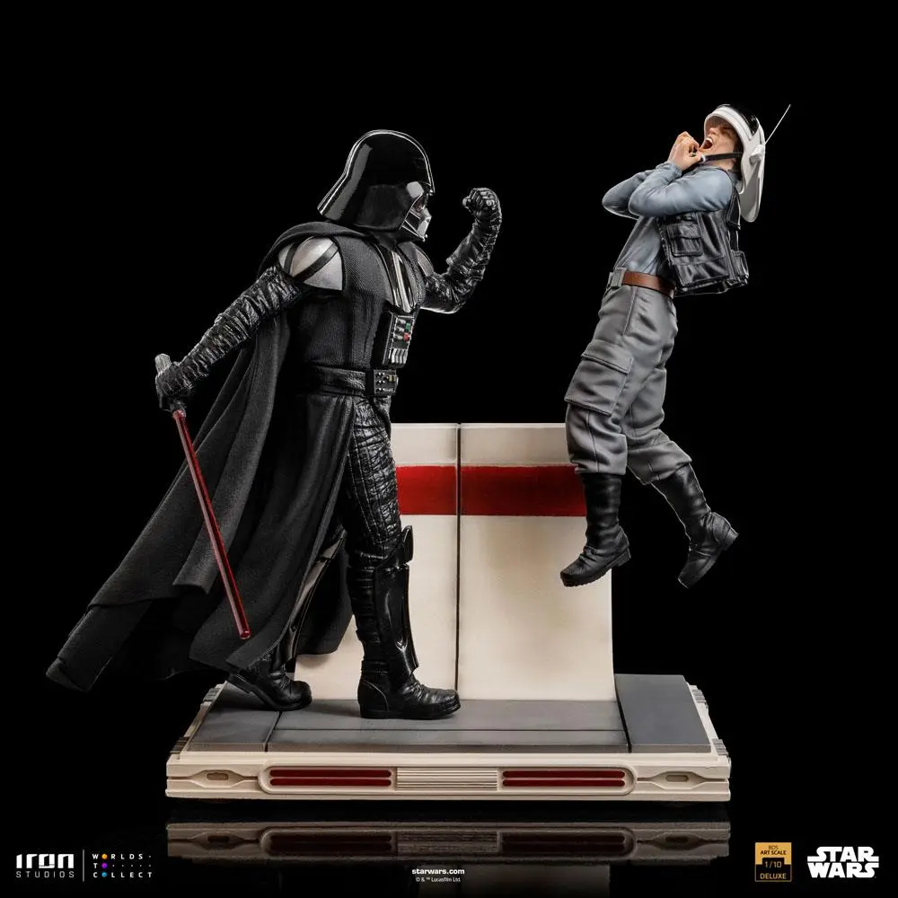 Star Wars Rogue One Deluxe BDS Art Scale Statuie 1/10 Darth Vader 24 cm poza produsului