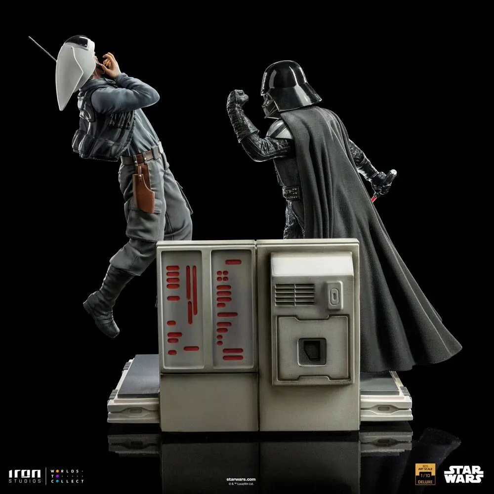 Star Wars Rogue One Deluxe BDS Art Scale Statuie 1/10 Darth Vader 24 cm poza produsului