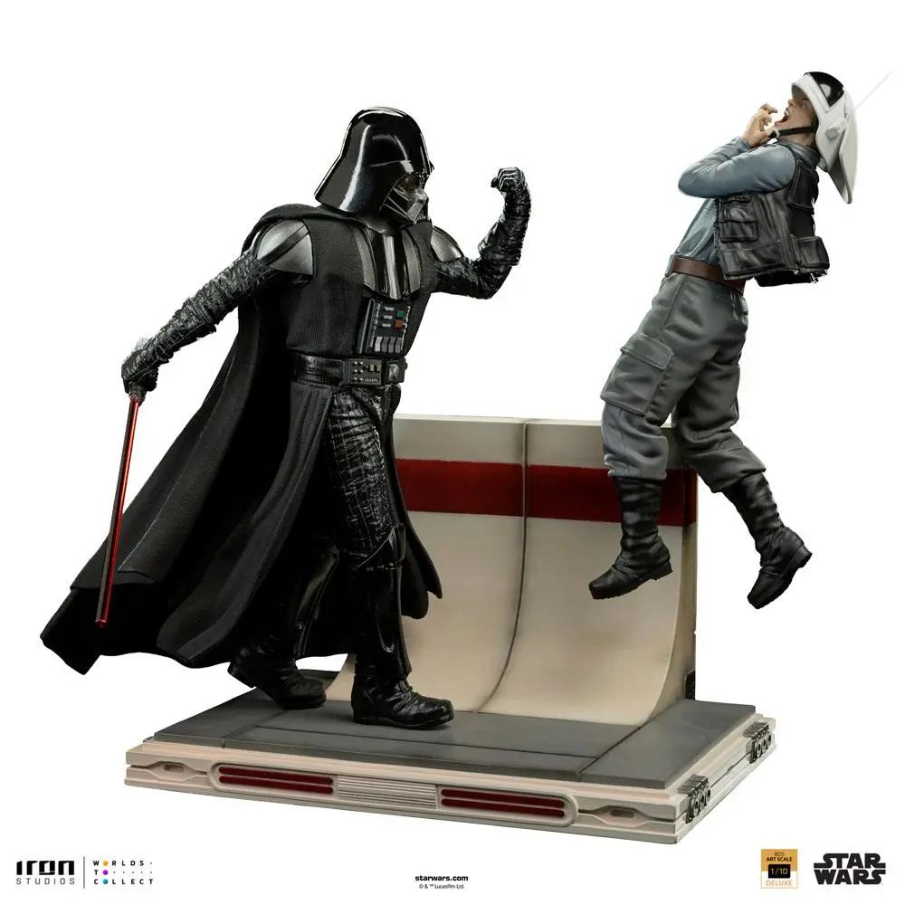 Star Wars Rogue One Deluxe BDS Art Scale Statuie 1/10 Darth Vader 24 cm poza produsului