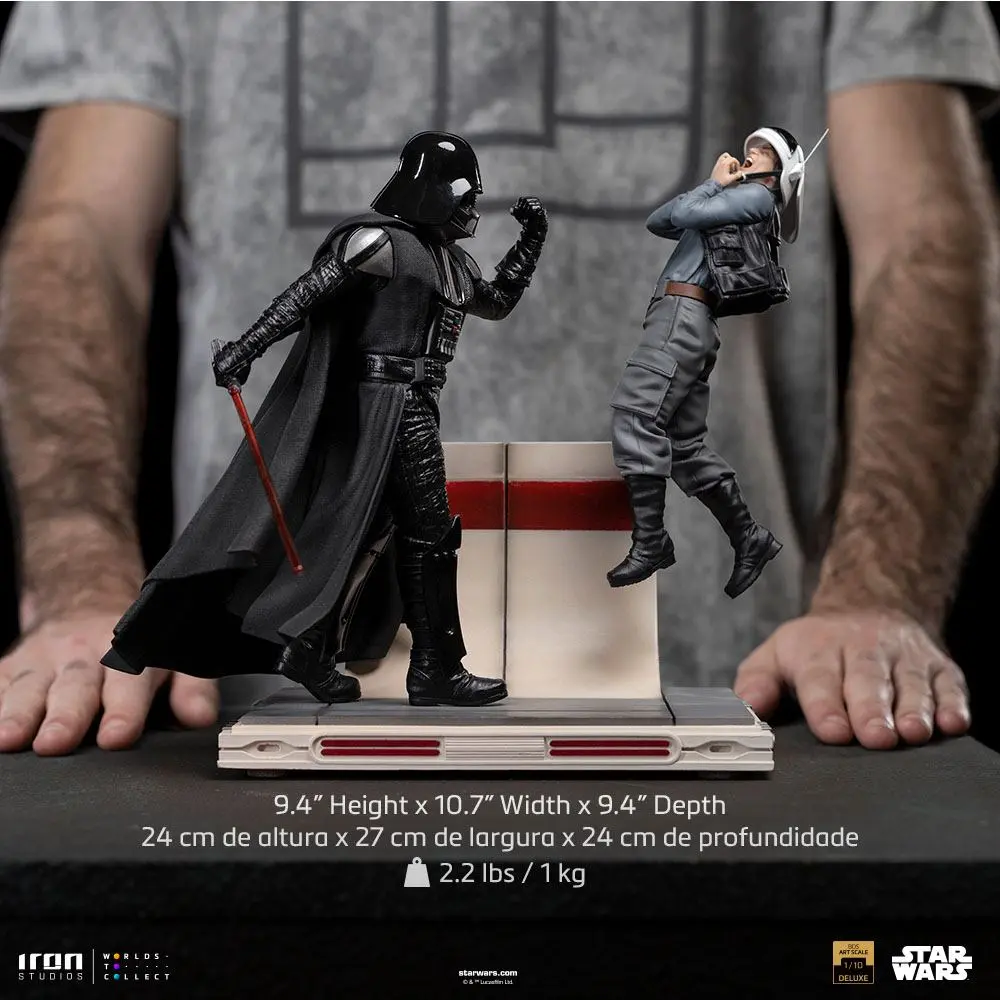 Star Wars Rogue One Deluxe BDS Art Scale Statuie 1/10 Darth Vader 24 cm poza produsului