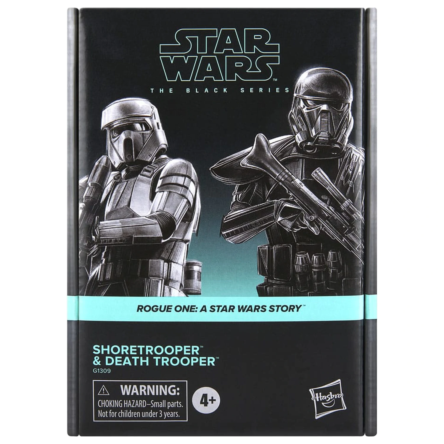 Star Wars: Rogue One Black Series Figurina de acțiune Pachet dublu Shoretrooper & Death Trooper 15 cm poza produsului