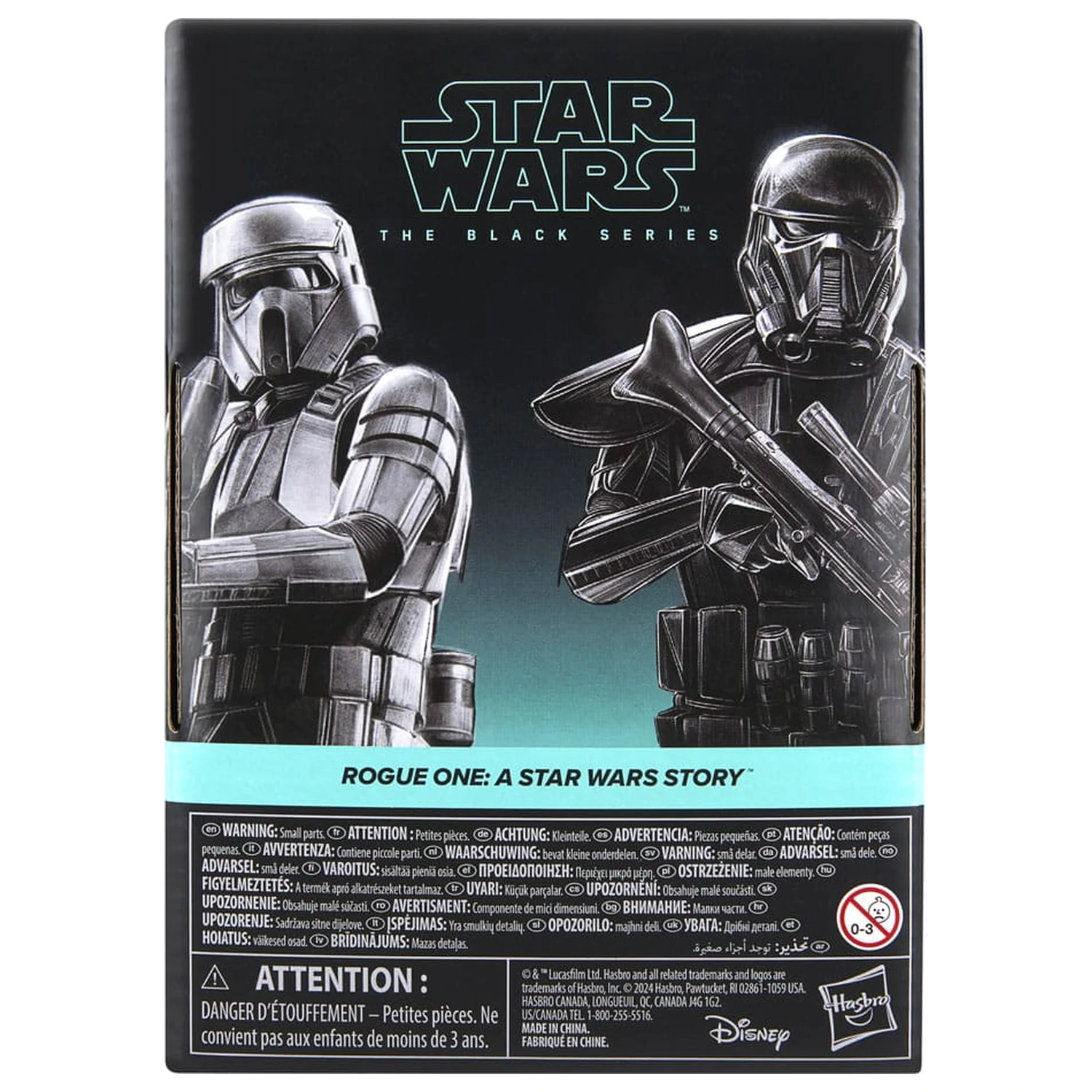 Star Wars: Rogue One Black Series Figurina de acțiune Pachet dublu Shoretrooper & Death Trooper 15 cm poza produsului