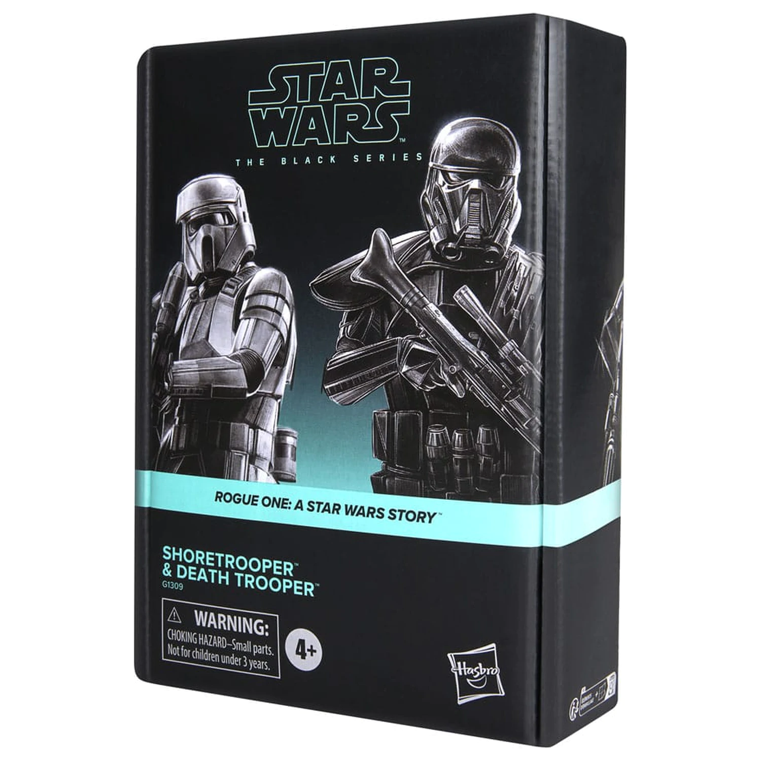 Star Wars: Rogue One Black Series Figurina de acțiune Pachet dublu Shoretrooper & Death Trooper 15 cm poza produsului