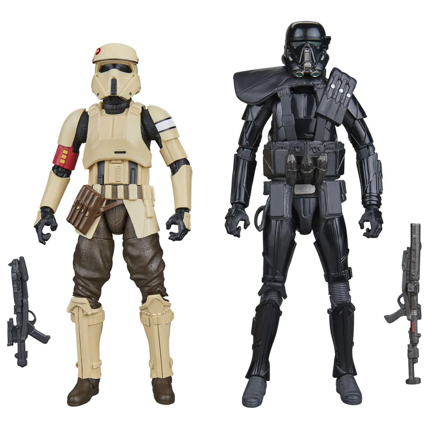 Star Wars: Rogue One Black Series Figurina de acțiune Pachet dublu Shoretrooper & Death Trooper 15 cm poza produsului