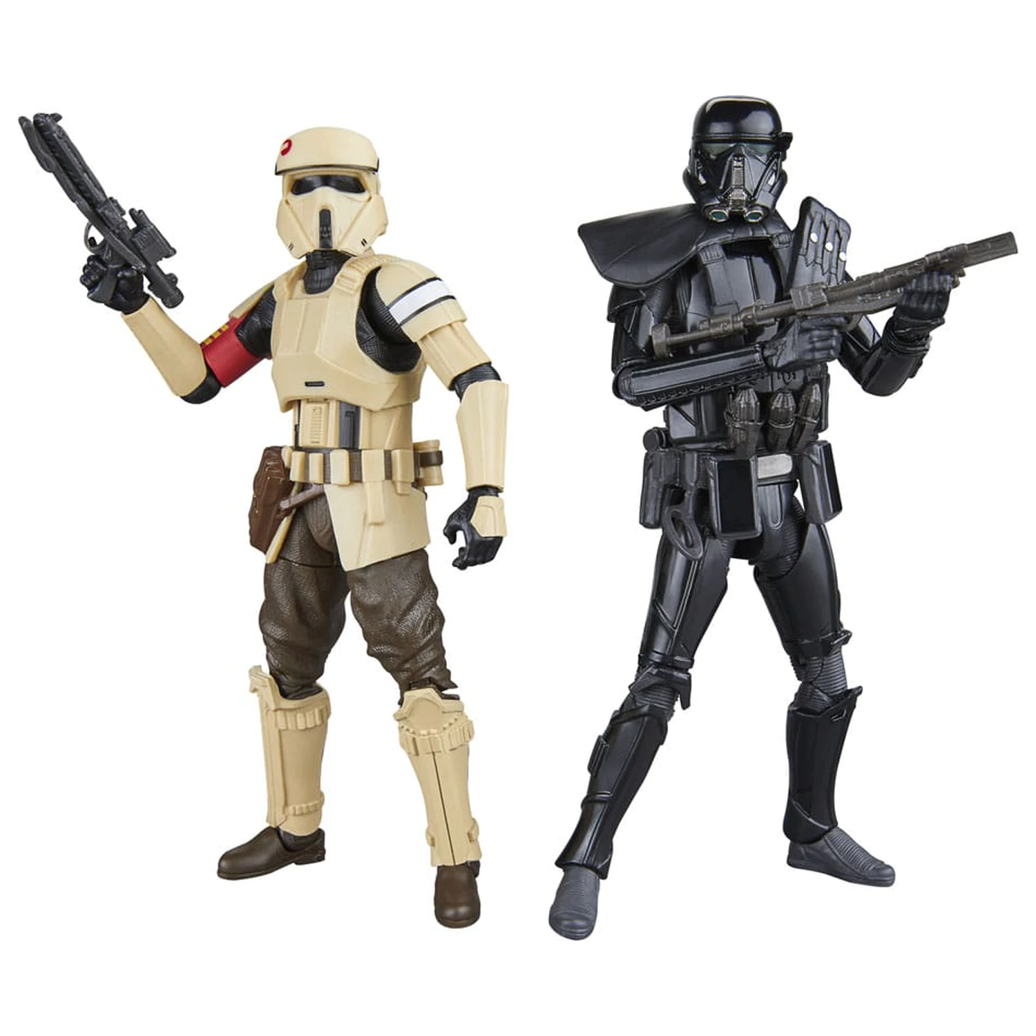 Star Wars: Rogue One Black Series Figurina de acțiune Pachet dublu Shoretrooper & Death Trooper 15 cm poza produsului