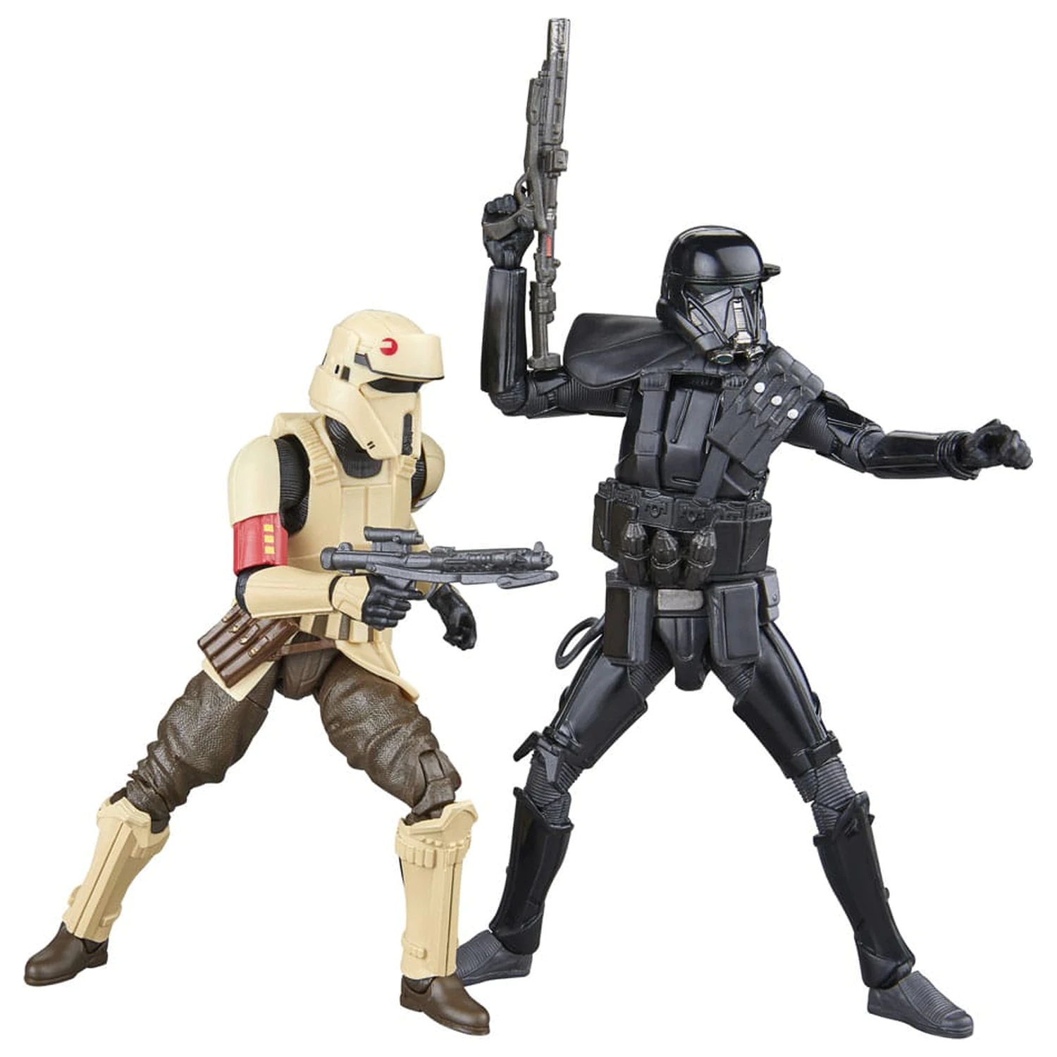 Star Wars: Rogue One Black Series Figurina de acțiune Pachet dublu Shoretrooper & Death Trooper 15 cm poza produsului