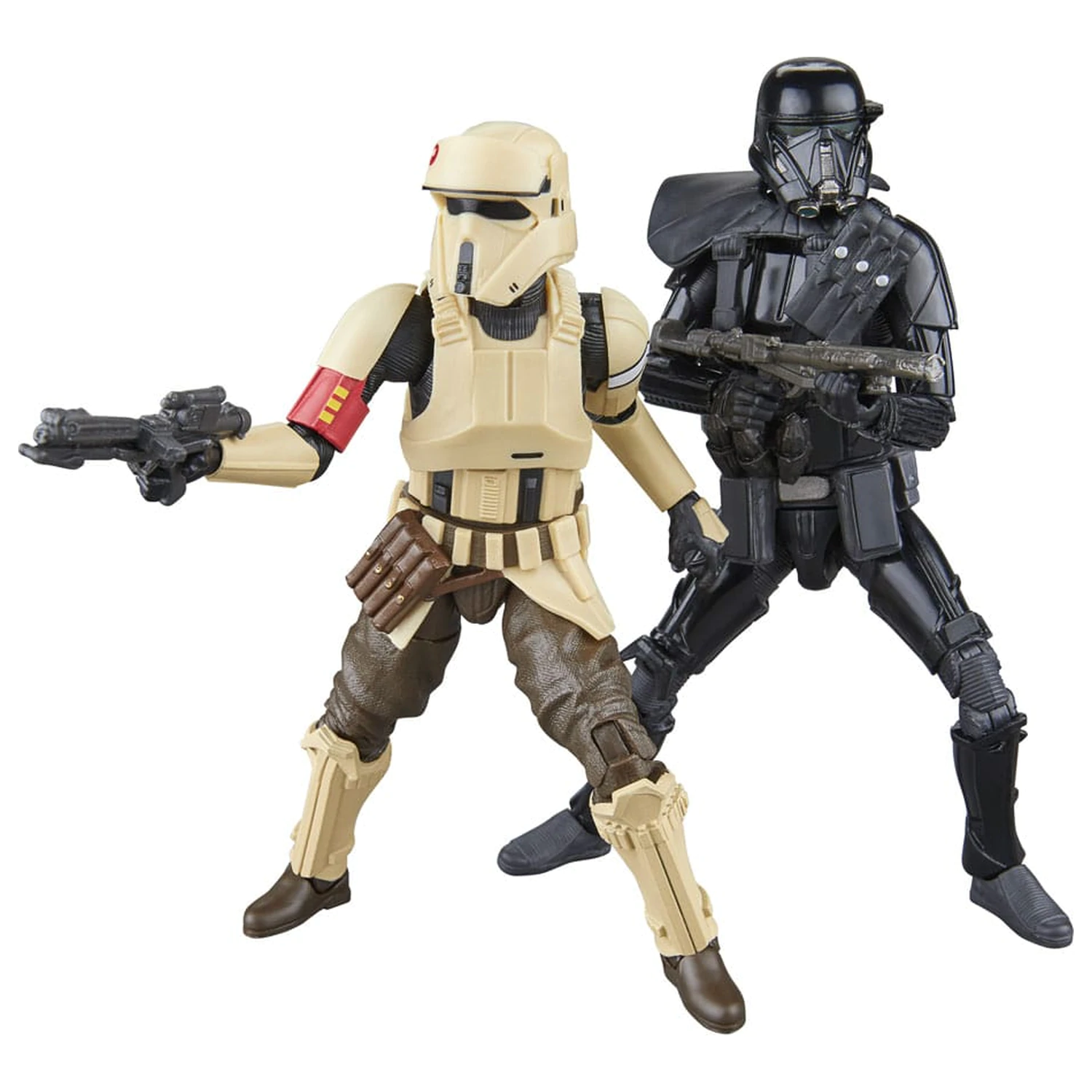Star Wars: Rogue One Black Series Figurina de acțiune Pachet dublu Shoretrooper & Death Trooper 15 cm poza produsului