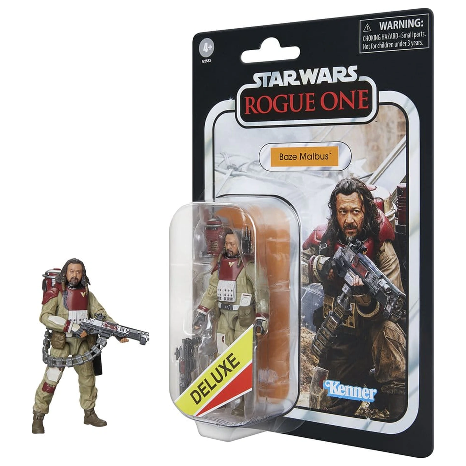 Star Wars: Rogue One Vintage Collection Figura de actiune Baze Malbus 10 cm poza produsului