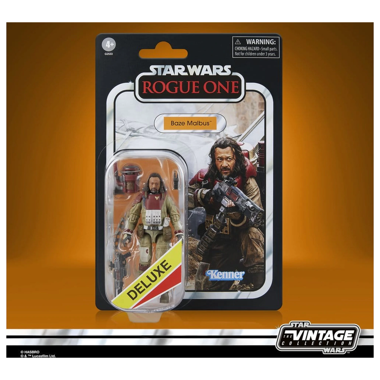 Star Wars: Rogue One Vintage Collection Figura de actiune Baze Malbus 10 cm poza produsului