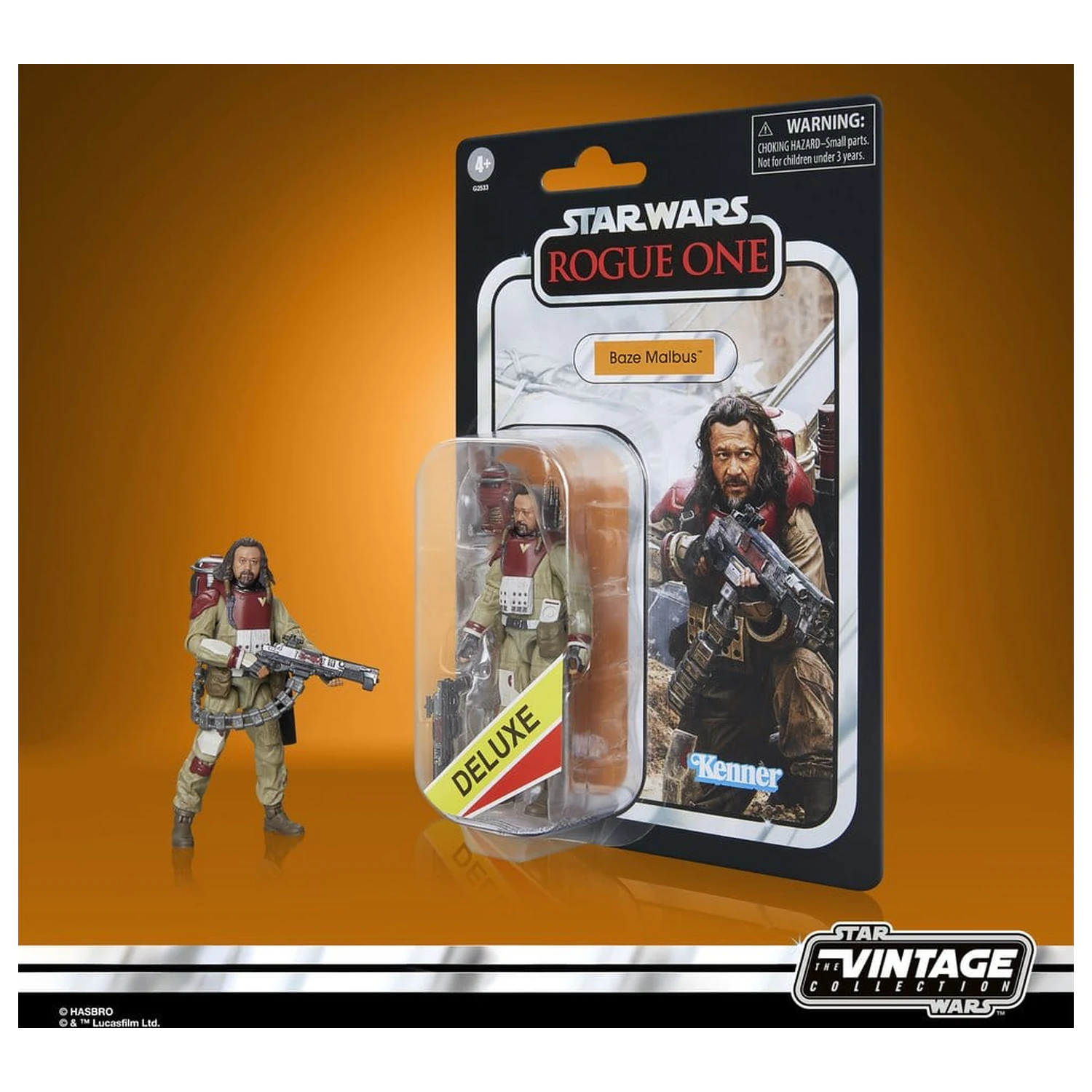 Star Wars: Rogue One Vintage Collection Figura de actiune Baze Malbus 10 cm poza produsului