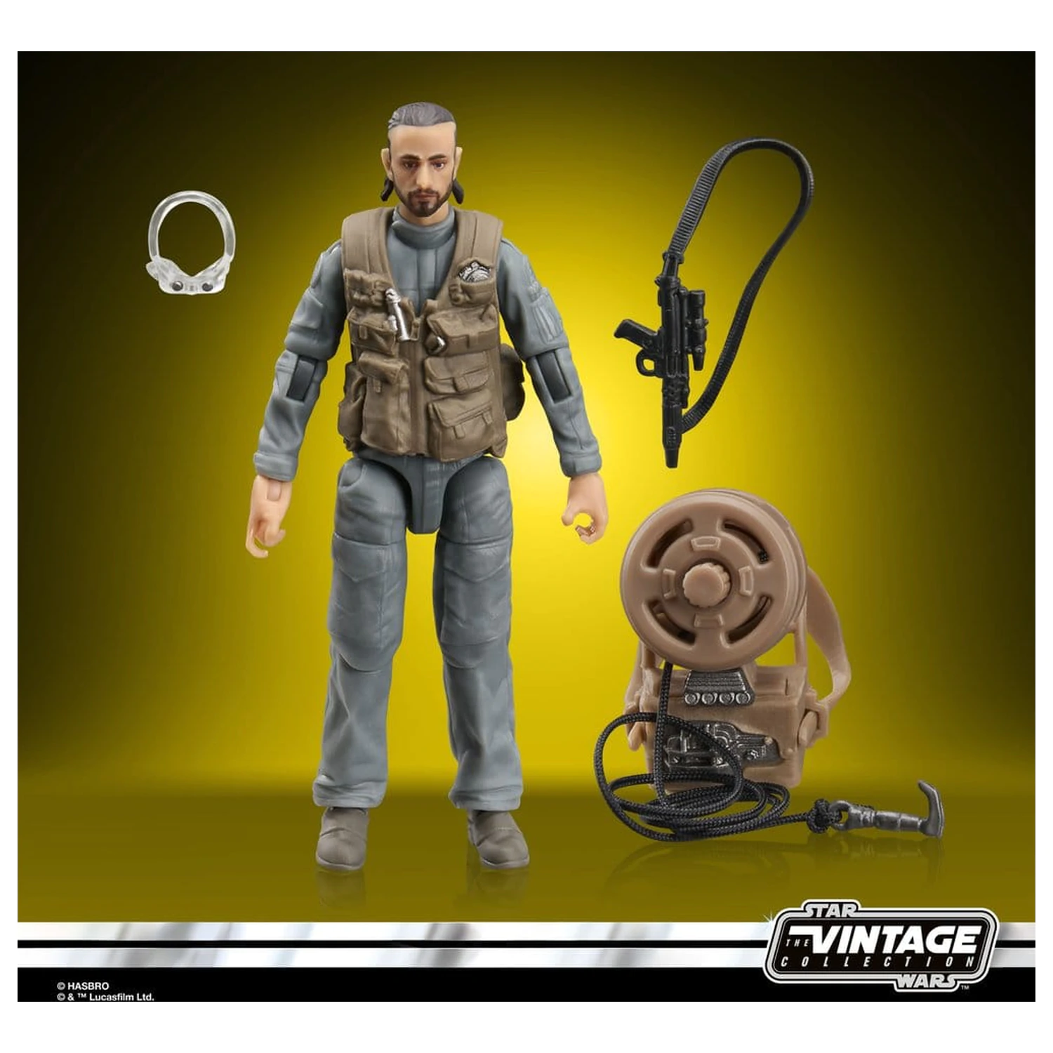 Star Wars: Rogue One Colecția Vintage Figurina de acțiune Bodhi Rook 10 cm poza produsului