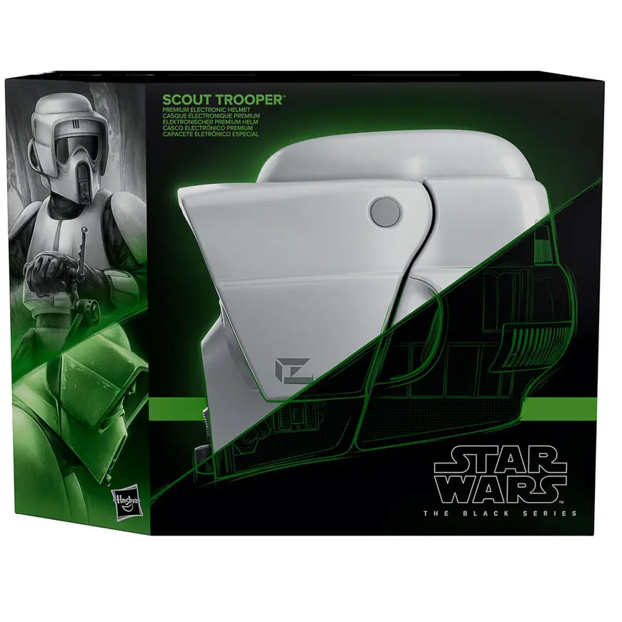 Star Wars Black Series Cască Electronică Scout Trooper poza produsului