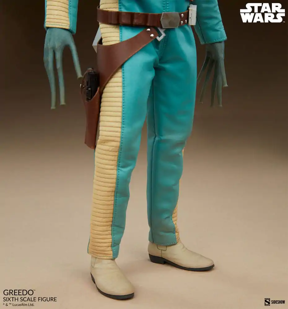 Figurină de acțiune Star Wars Scum & Villainy 1/6 Greedo 30 cm poza produsului