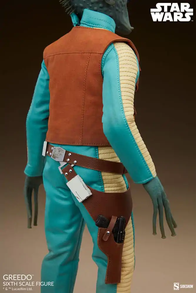 Figurină de acțiune Star Wars Scum & Villainy 1/6 Greedo 30 cm poza produsului