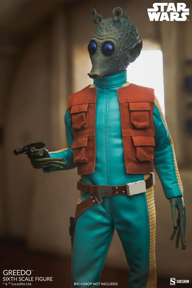 Figurină de acțiune Star Wars Scum & Villainy 1/6 Greedo 30 cm poza produsului