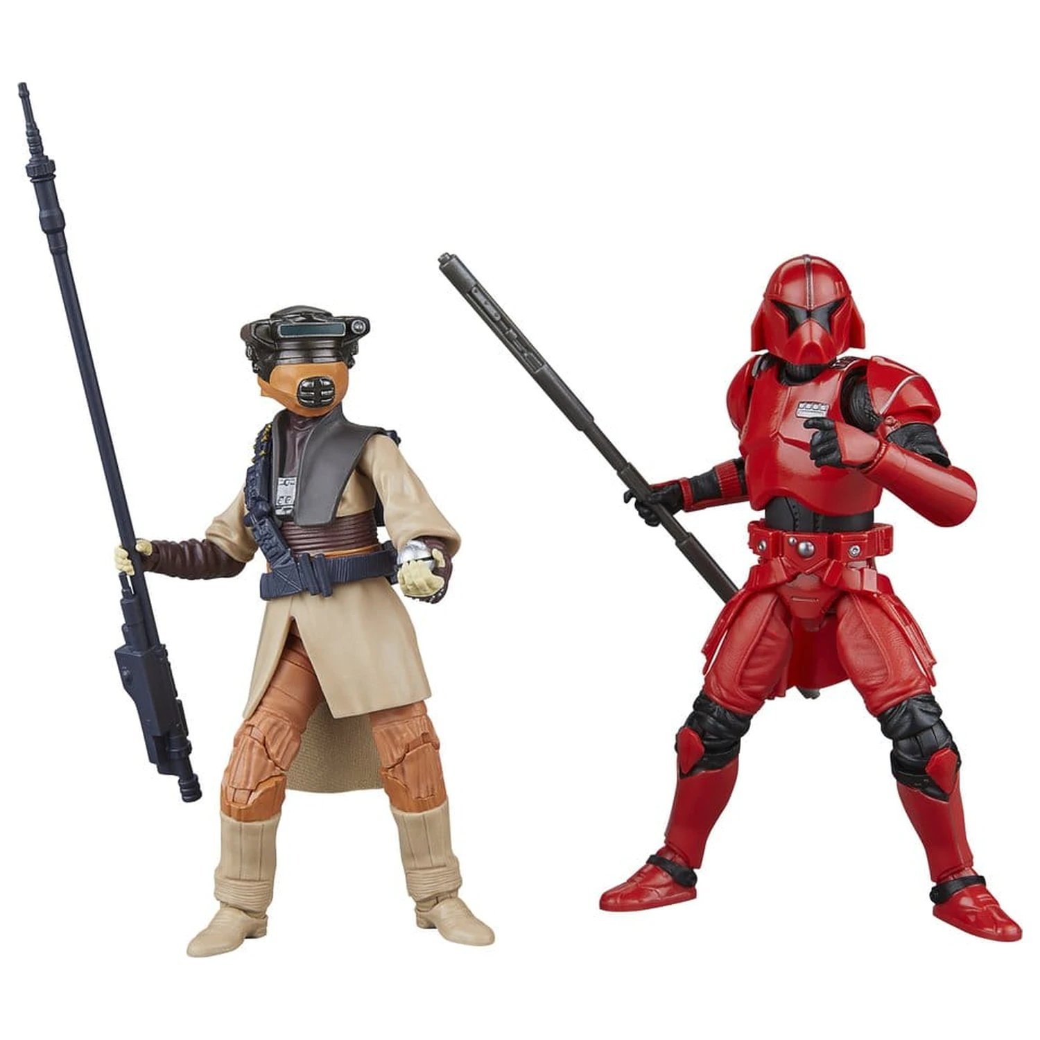 Star Wars: Shadows of the Empire Black Series Figurine de actiune Luke Skywalker (Imperial Guard) & Princess Leia Organa (Boushh) 15 cm poza produsului