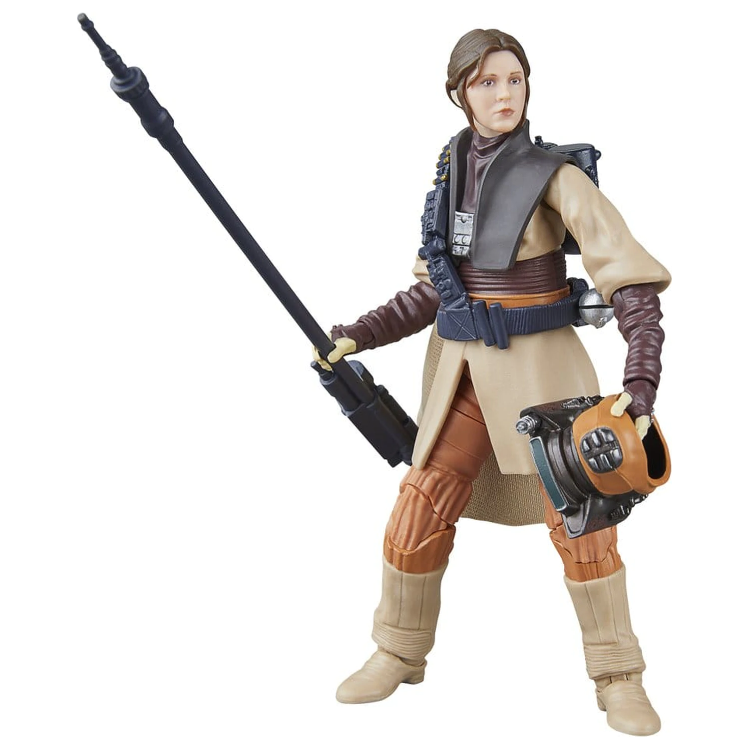 Star Wars: Shadows of the Empire Black Series Figurine de actiune Luke Skywalker (Imperial Guard) & Princess Leia Organa (Boushh) 15 cm poza produsului