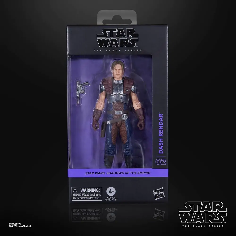 Star Wars Shadows of the Empire Dash Rendar figurină 15 cm poza produsului