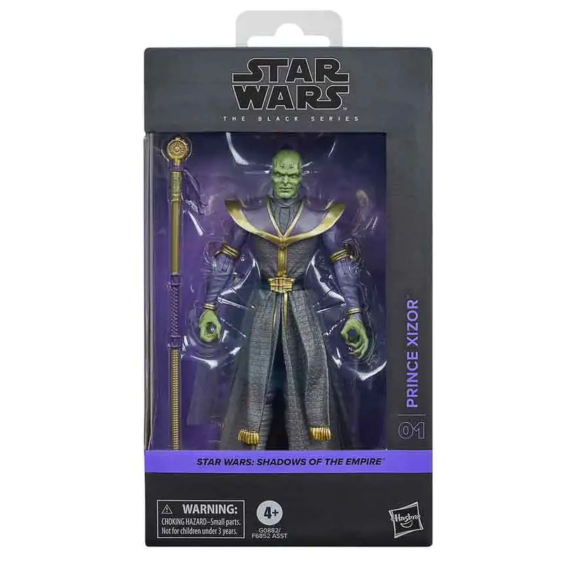 Star Wars: Shadows of the Empire figurină Prințul Xizor 15cm poza produsului