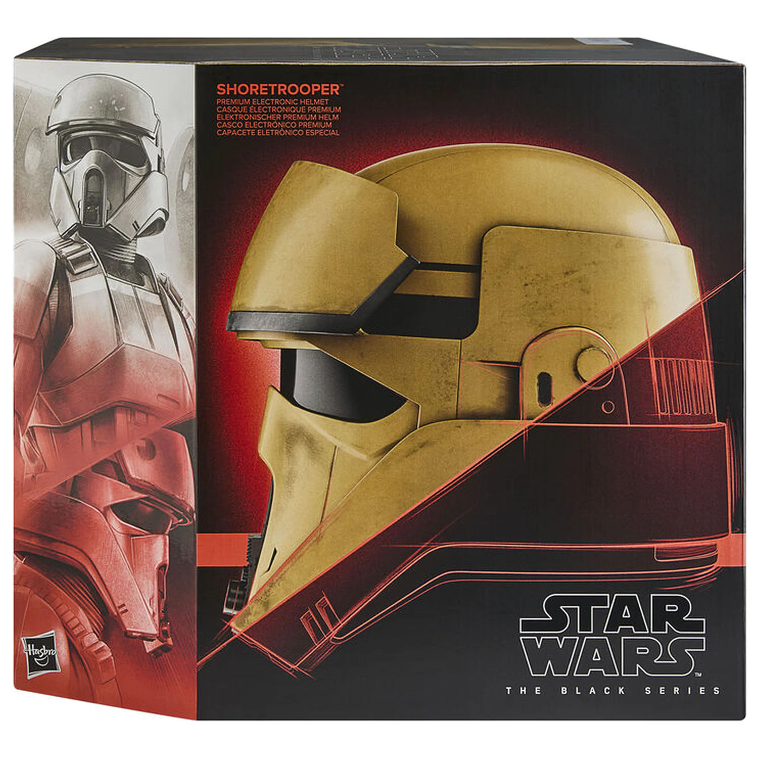 Star Wars Shoretrooper casca electronica poza produsului