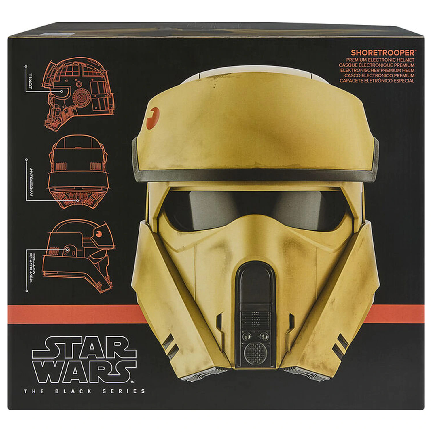 Star Wars Shoretrooper casca electronica poza produsului