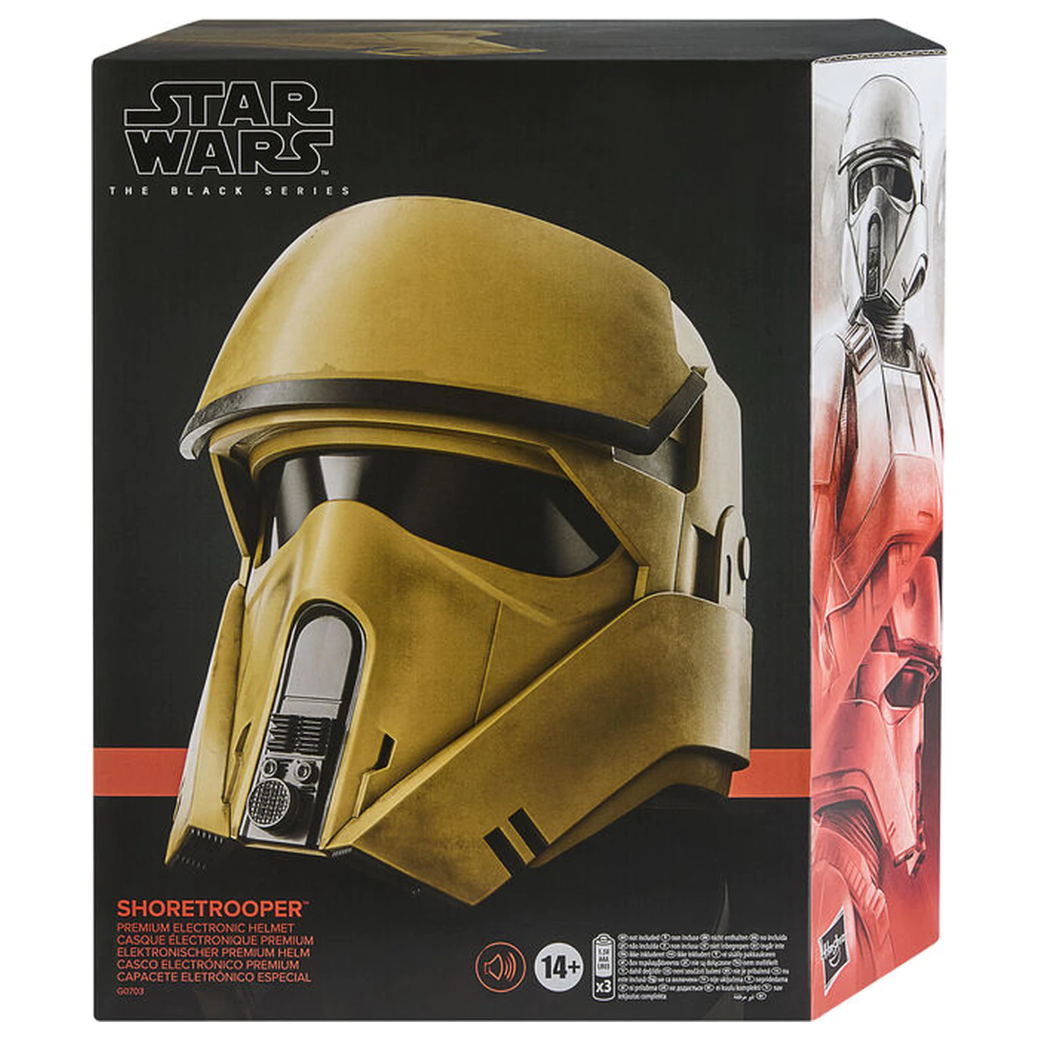 Star Wars Shoretrooper casca electronica poza produsului